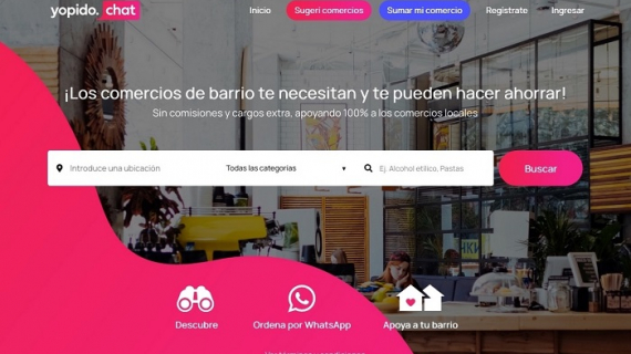 YoPido.chat, un directorio online para apoyar a las mipymes