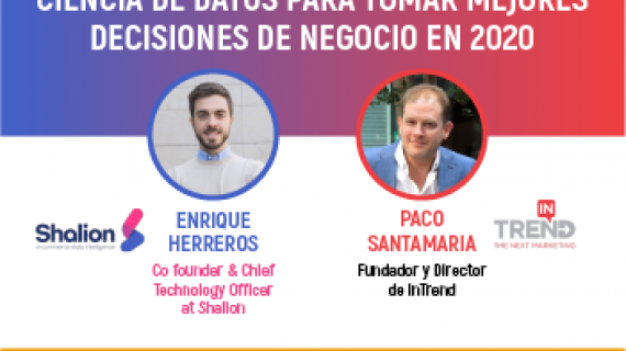 Webinar gratuito: Ciencia de Datos para tomar decisiones de negocio