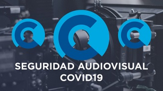 AVE y AMFI dan a conocer  las medidas de seguridad para las producciones audiovisuales