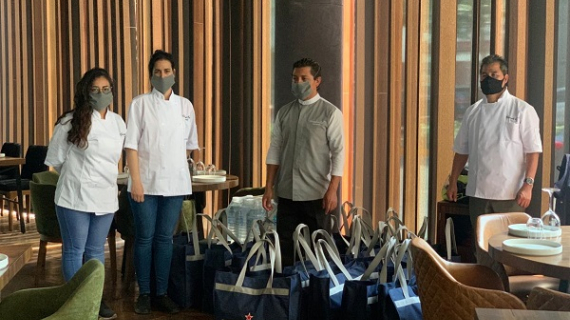Apoya a las familias de trabajadores de restaurantes afectados por el COVID-19 