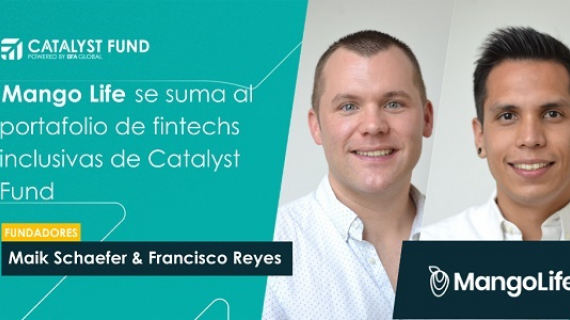 Startup fintech Mango Life seleccionada para el programa Catalyst Fund