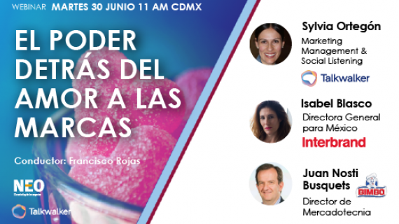 Webinar gratuito: El poder detrás del amor a las marcas