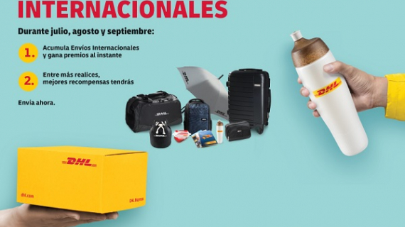 DHL incentiva a sus clientes este verano