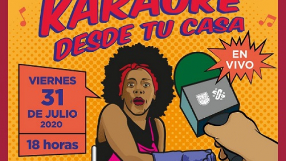 Karaoke desde tu casa con artistas invitados