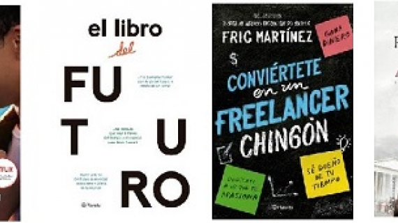 Lecturas para Julio  La cadena departamental Liverpool, invita a la lectura para este cuarto mes de resguardo social. Aquí sus recomendaciones:  “Conviértete en un Freelancer Chingón”  Vivimos en una era increíble, nunca había sido tan fácil trabajar por tu cuenta. conviértete en un Freelancer chingón es una guía que te ayudará a lograrlo sin perder la cabeza (o tu fuerte de ingresos). ¿cómo vender tus servicios para conseguir más chamba? ¿qué hacer con el manejo de tus finanzas y el molesto cliente que nom