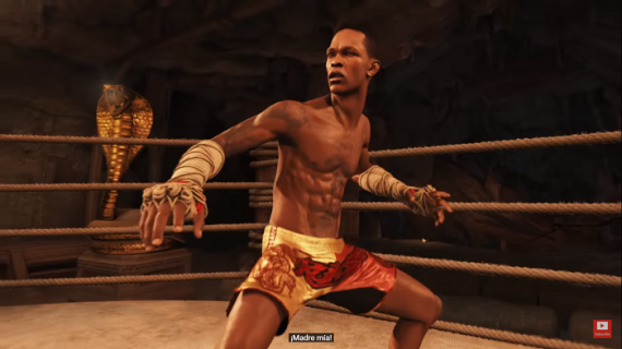 Presentan videojuego de MMA: EA SPORT UFC 4