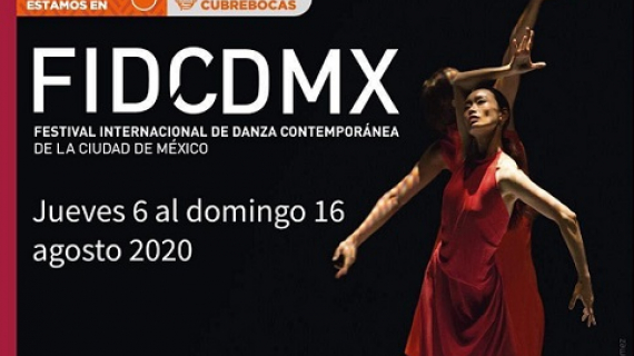 Festival Internacional de Danza Contemporánea de CDMX en línea