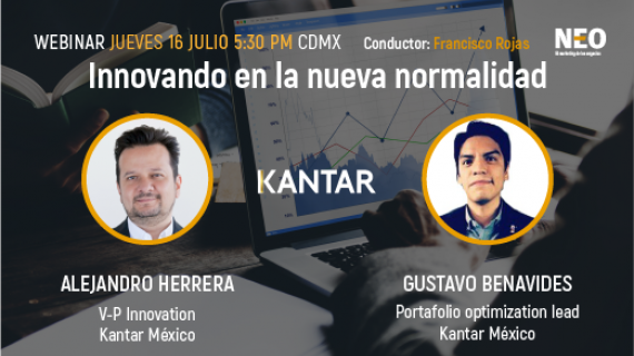 Webinar gratuito: Innovar para el “Nuevo normal” durante una recesión económica