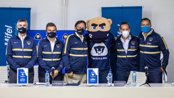 Banca Mifel y Pumas renuevan patrocinio