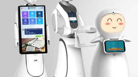 Robots humanoides en el sector salud 