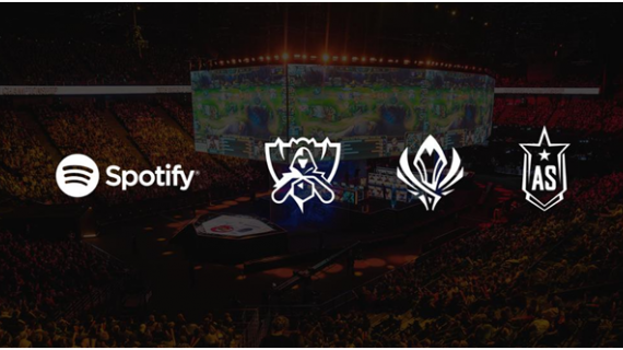 Spotify y Riot Games anuncian alianza para eSports