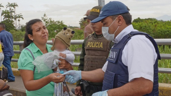 A&E  devela las experiencias de los puntos fronterizos en “¡Alto! Frontera” 