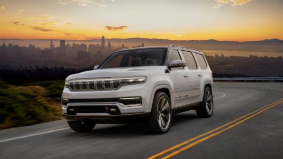 Jeep presenta la nueva Grand Wagoneer Concept