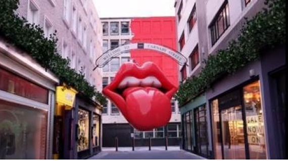 The Rolling Stones abren su tienda insignia