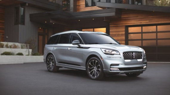 Lincoln Aviator Híbrida, un auto conectable