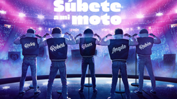 ‘Subete a mi moto’ la serie, por Amazon Prime Video