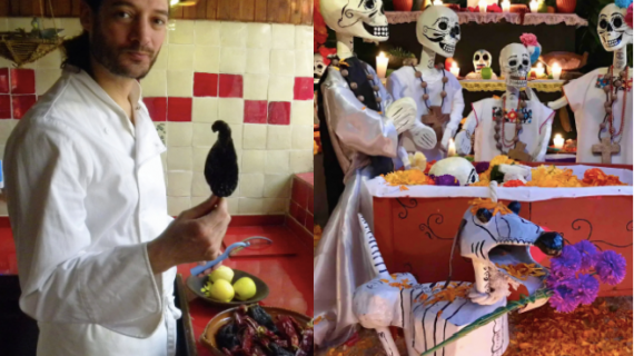 Experiencias de Día de Muertos y Halloween en Airbnb