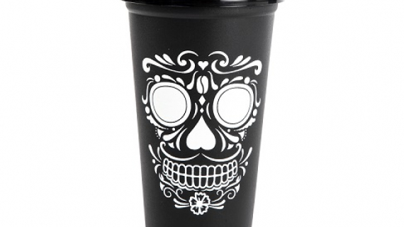 Las Calaveras llegan a Starbucks