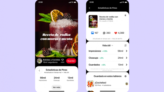 Story Pins, una nueva herramienta de Pinterest