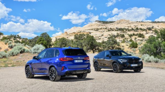 BMW presenta en México el portafolio M Competition en X5 y X6