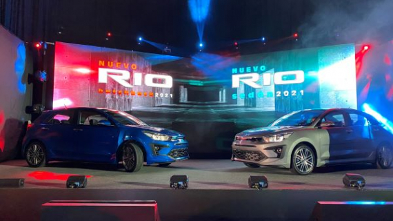 KIA RIO, la fórmula del éxito