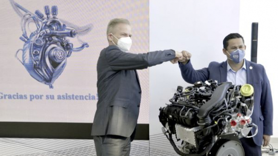 Vokswagen inicia la producción del motor EA211 en la planta de Silao