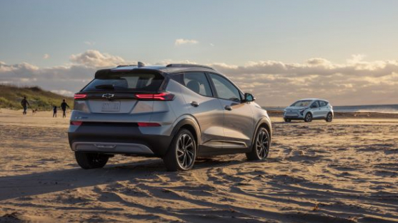 Chevrolet presenta el BOLT EUV y el BOLT EV 2022, los nuevos eléctricos