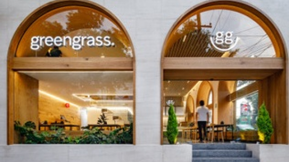 Green Grass lanza su servicio de dine-in