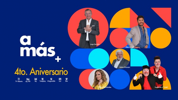 Canal 7.2 de TV Azteca cambia a a más