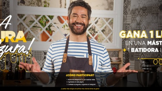 De pura dulzura con el chef Mauricio Asta en Spotify y en El Gourmet 