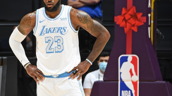 ¿Cuáles son los jerseys de la NBA más vendidos?