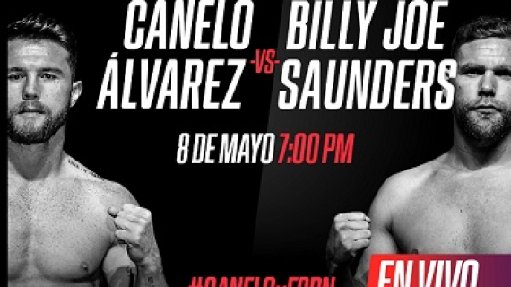 Canelo vs. Saunders, en ESPN KNOCKOUT