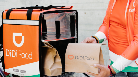 DiDi Food presenta nueva mochila para socios repartidores