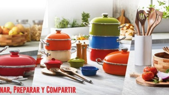 Nueva colección para disfrutar el momento de cocinar