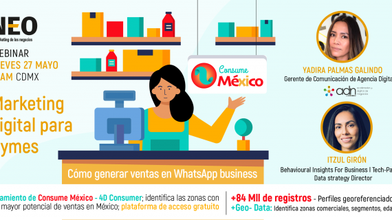 Webinar: Marketing digital para Pymes