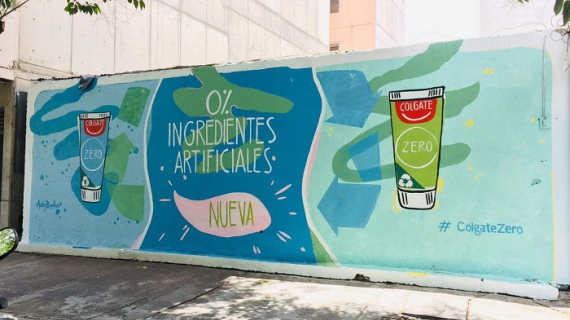 Arte urbano que ayuda a descontaminar a CDMX