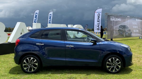 Suzuki presenta el hatchback Baleno