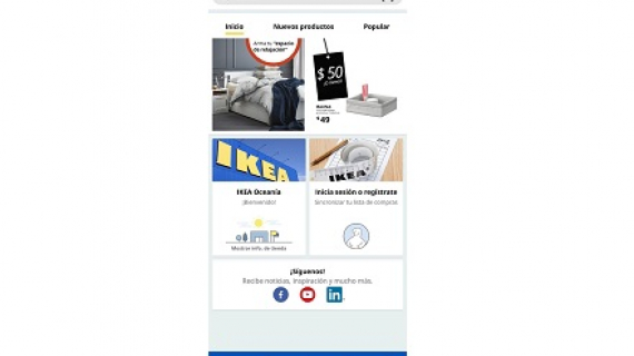 IKEA presenta su app