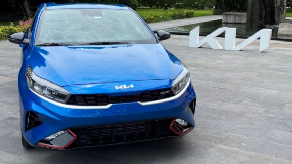 KIA Forte GT, el sedán más divertido en México.