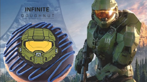 Xbox y Krispy Kreme festejan 20 años de Halo con un 'Antojo Infinito