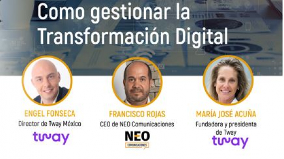 Webinar: Como gestionar la Transformación Digital