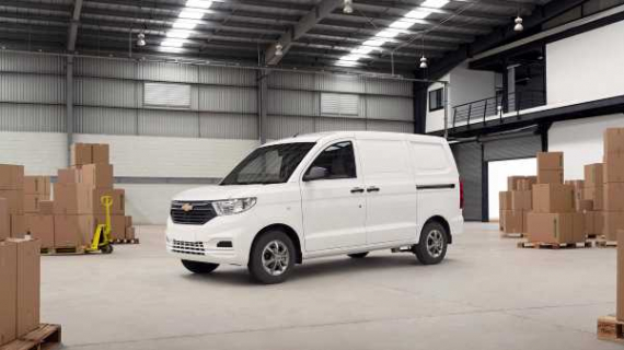 Chevrolet presenta Tornado Van 2022 por primera vez en México