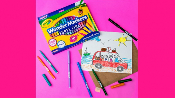 Crayola presenta sus innovaciones para el regreso a clases