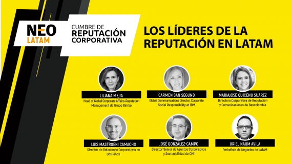 Los líderes de la Reputación en LATAM