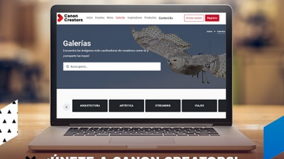 Canon Creators plataforma para que sus usuarios compartan su contenido creativo 