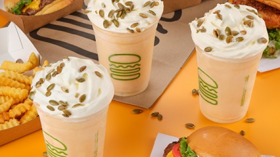 Festín de calabaza regresa al menú de Shake Shack