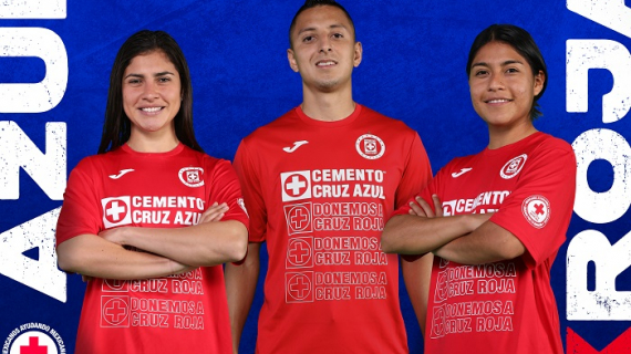 Azul x Roja, iniciativa para incentivar las donaciones a la Cruz Roja Mexicana