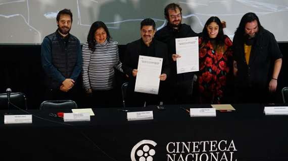 Capital 21 y Feratum firman acuerdo de colaboración para impulsar el cine nacional 