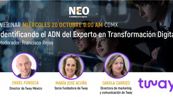 Webinar: Identificando el ADN del experto en transformación digital.