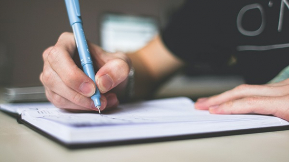 La escritura como recurso de acompañamiento durante el duelo